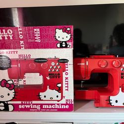 Hello Kitty Sewing Machine 