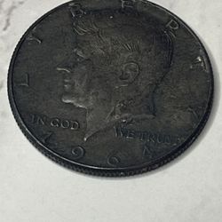 1964 Silver Kennedy Half Dollar