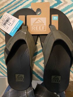 Cushion spring mens sandles REEF