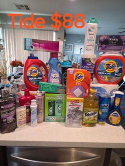 Huge Household Cleaning & Personal Care Bundle