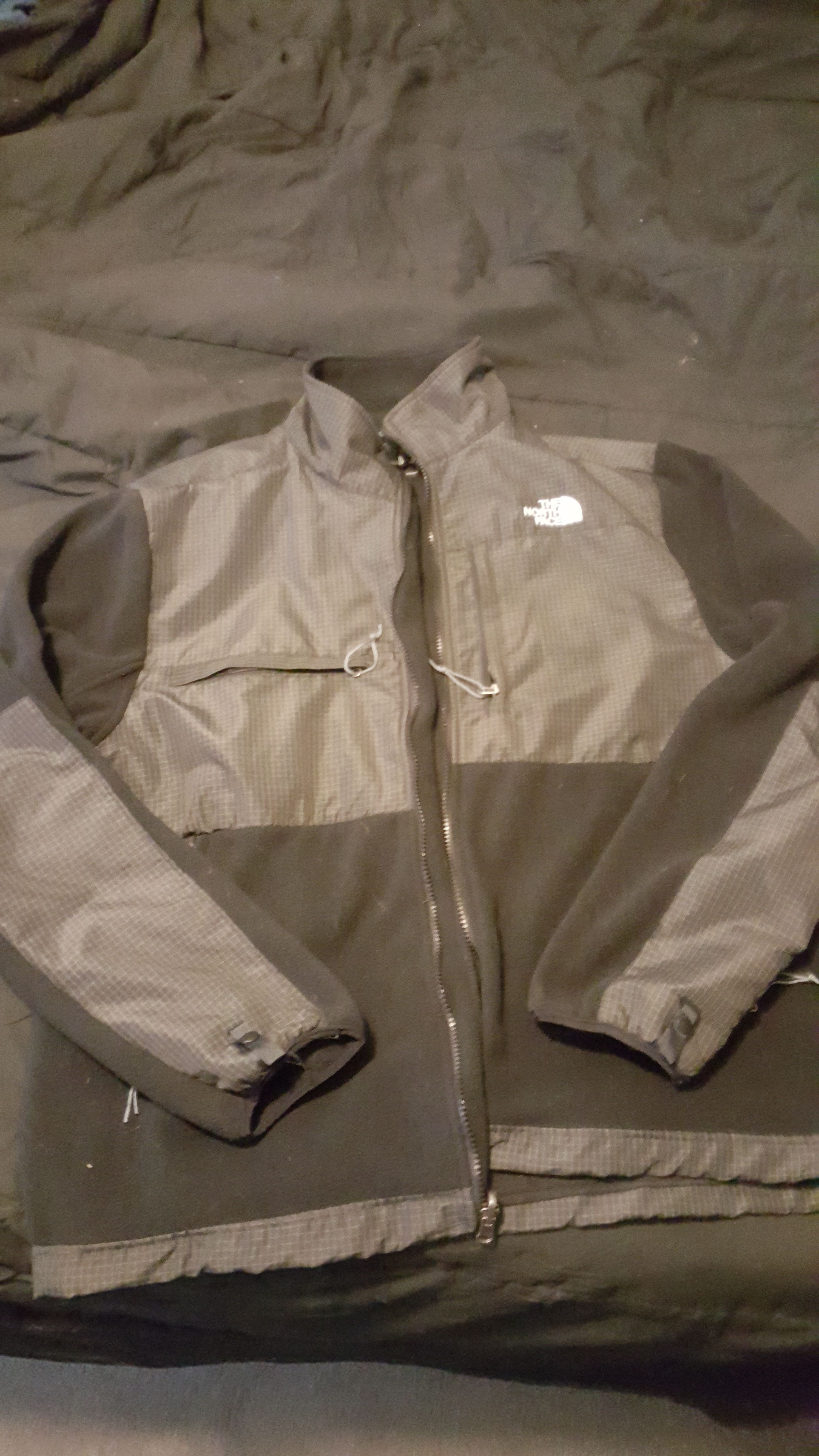Northface fleece jacket size 3XL