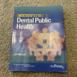 Concepts In Dental Public Health