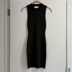 T by Alexander Wang green dress Sz Xs