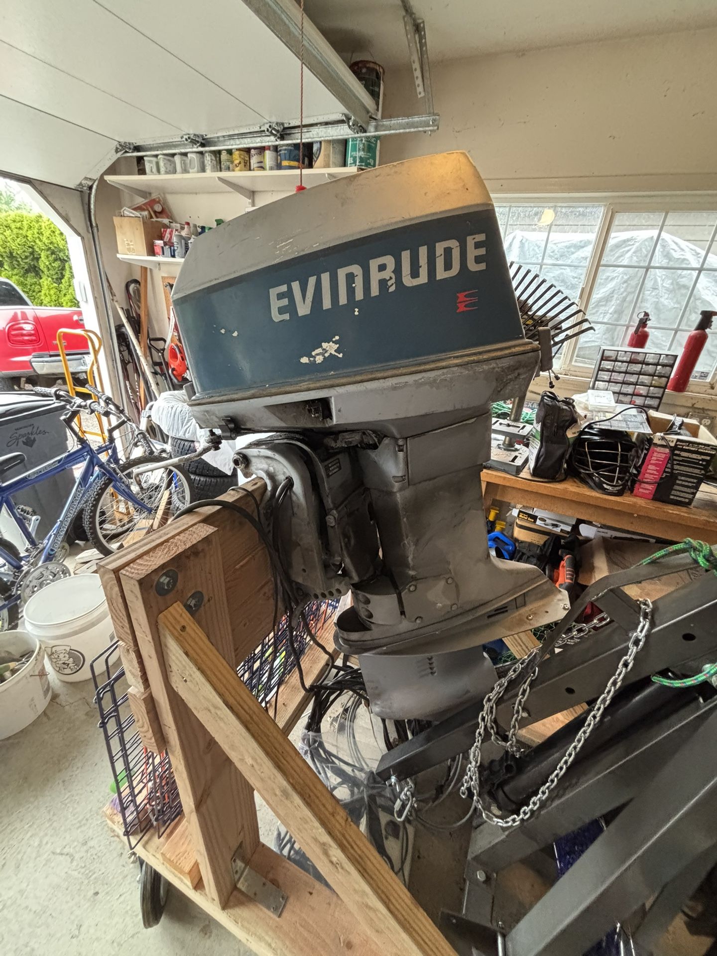 88hp Evinrude