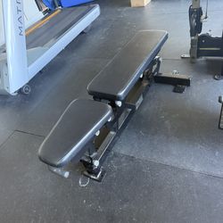 Movable Weight Bench for exercise 