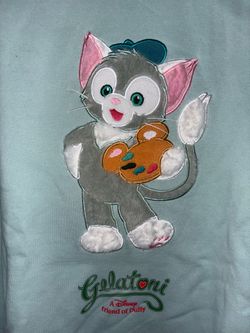 Walt Disney Imagineering Exclusive D23 2026 Gelatoni Duffy & Friends 2XL sweatshirt