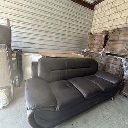 Leather Sofa