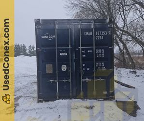 20ft & 40ft Shipping Containers Wind & Watertight Fast Delivery 