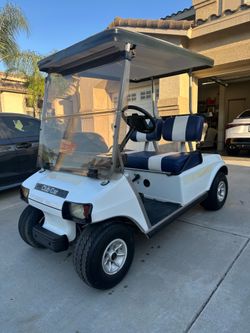 2000 club car da