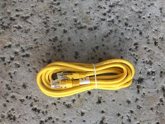 6 foot long Ethernet cord