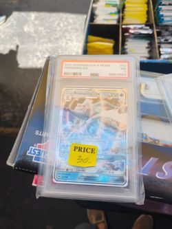 Pokemon card graded