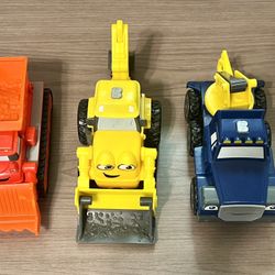 The Builder Talking Vehicles