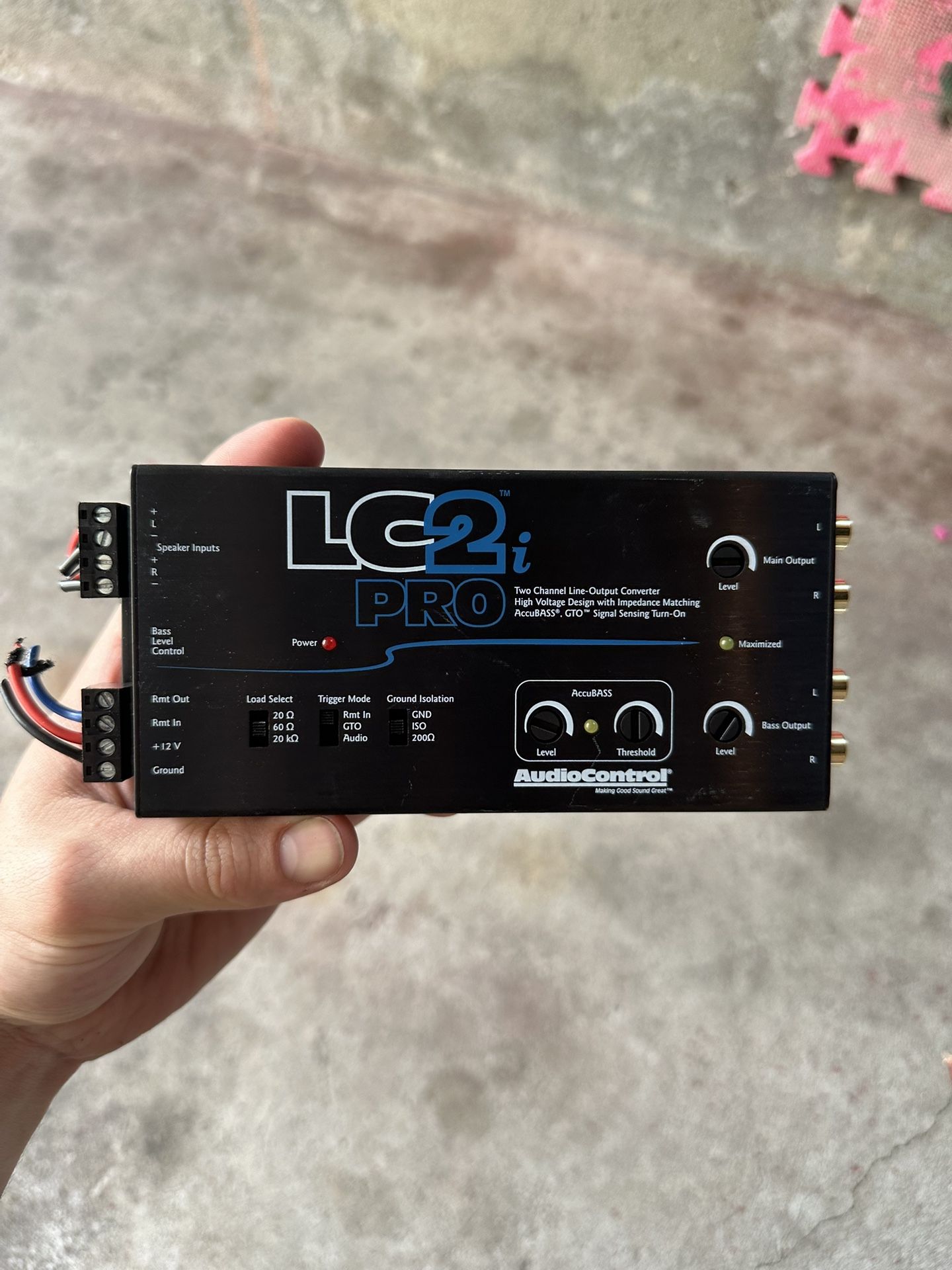 Lc2i Pro Audio Control
