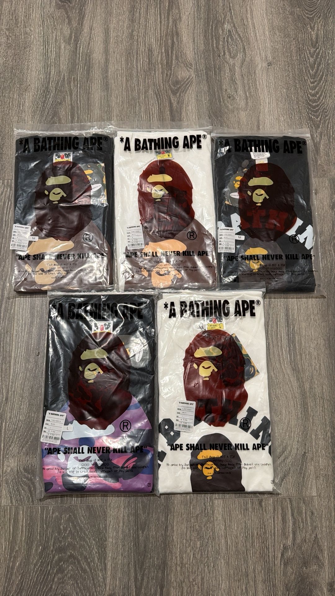Bape Shirts 