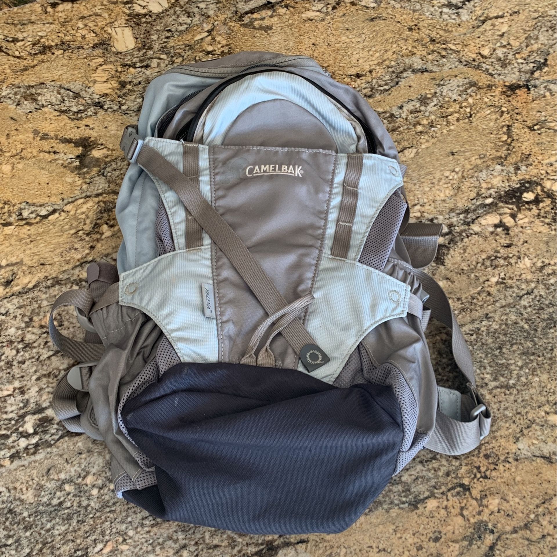 Camelbak Helena Hiking Hydration Backpack Powder Blue / No Bladder / Used