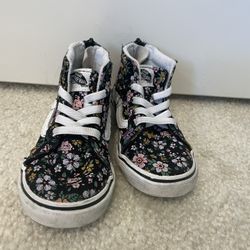 Vans Toddler Shoe Size 7 1/2