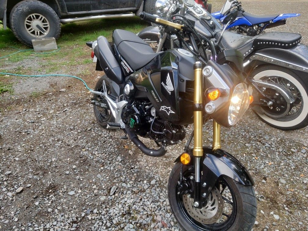2014 HONda Grom