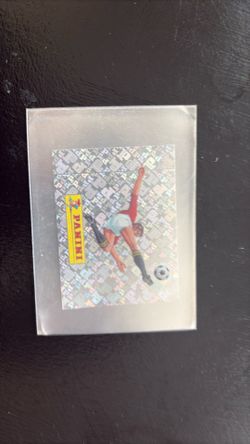 Panini World cup 00 with error of fabric