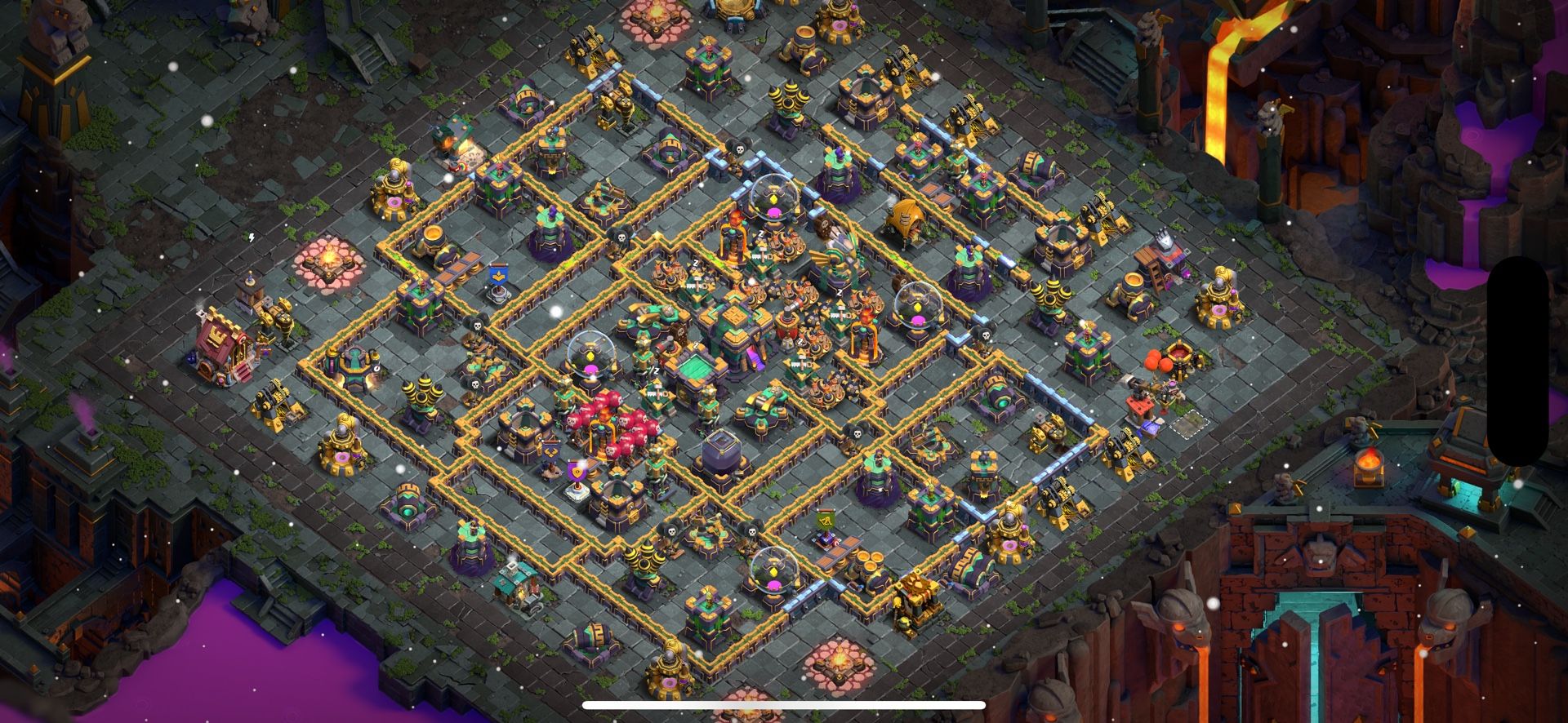 Fully max Th14 Clash Of Clowns Account