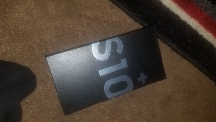 Samsung Galaxy s10 plus