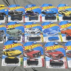 Hot wheel collection