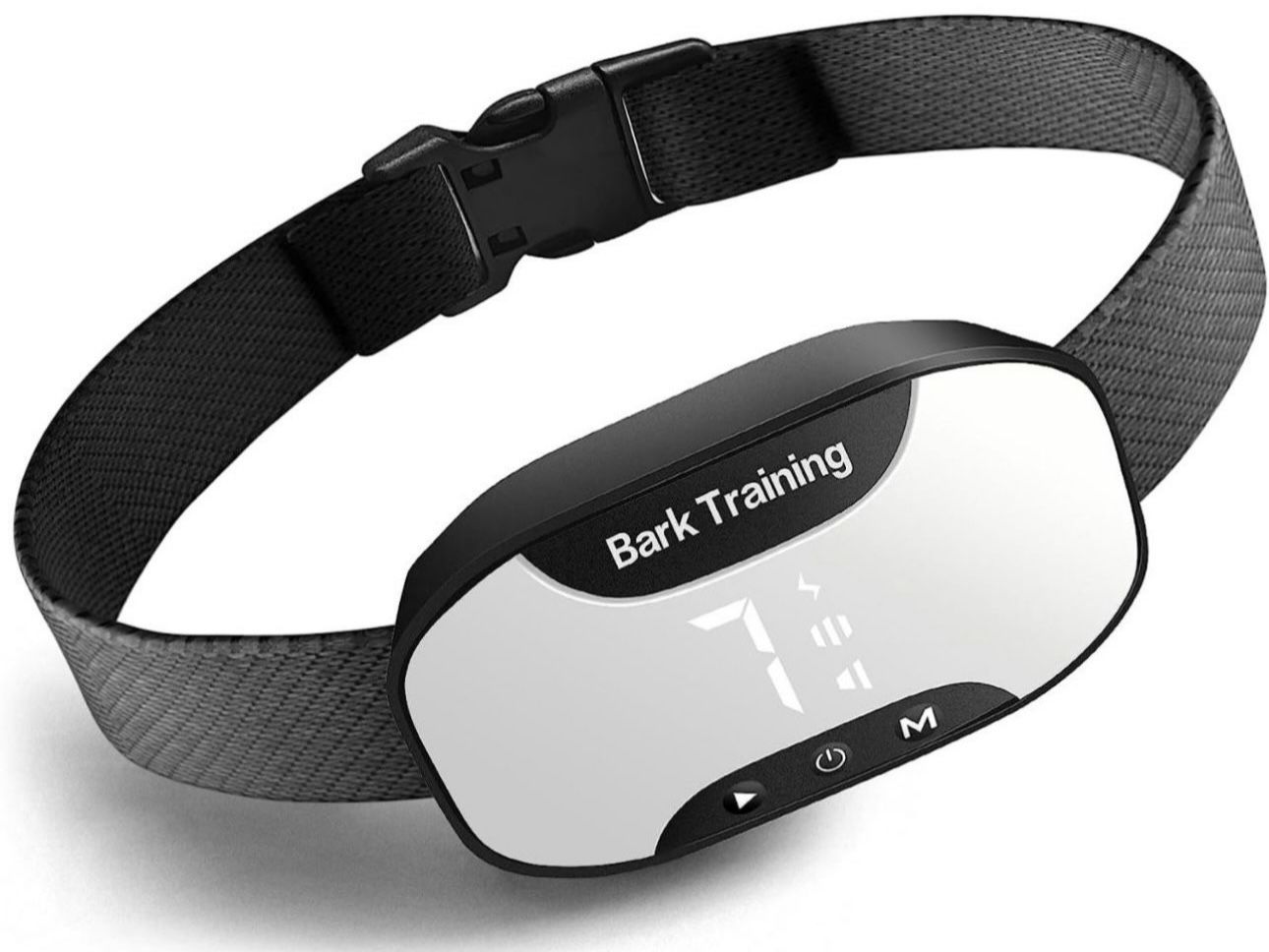 Bark Collar for Dogs,Smart Dogs Anti Barking Collar Rechargeable,IP67 Waterproof Adjustable Sensitivity & Intensity Beep Vibration Dog Bark Collar Pre