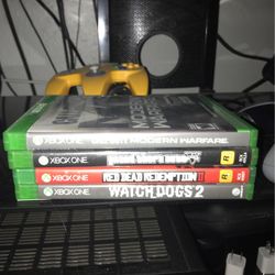 Xbox One Games - Perfect Condition/Adult Owned