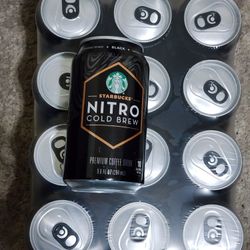Starbucks Nitro cold brew black 