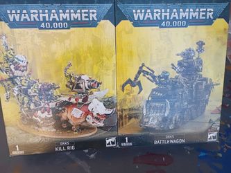 Warhammer 40K Orks