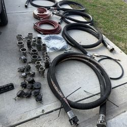Hose Fittings , Chemical hoses