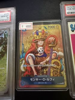 One Piece Luffy Card
