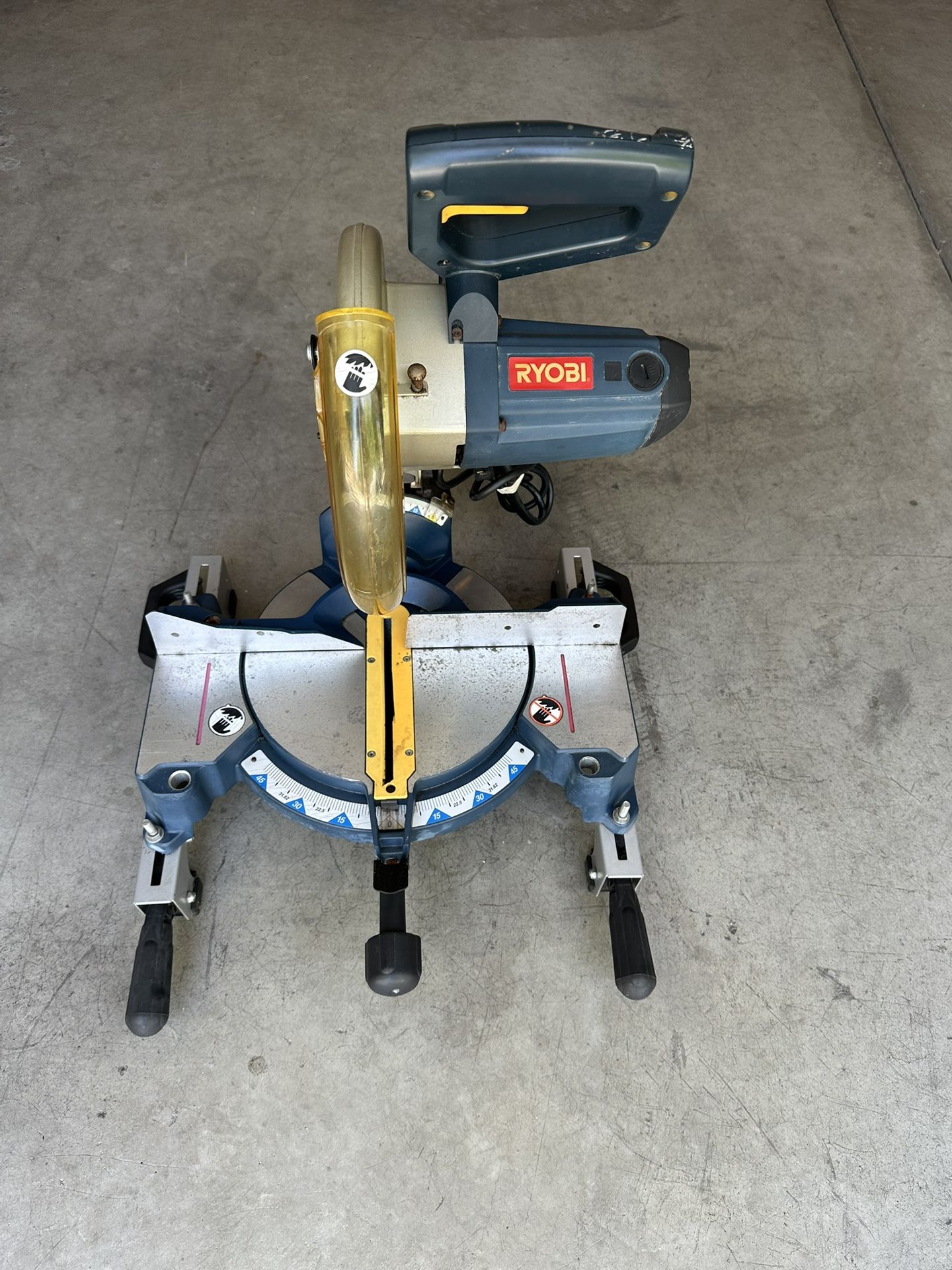 Ryobi 10” Meter Saw
