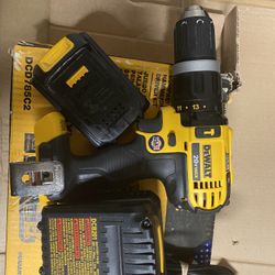 Dewalt Hammer drill
