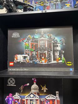 Lego Arkham Asylum