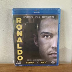Ronaldo Blu Ray NEW SEALED Spanish Futbol Documentary Soccer Movie