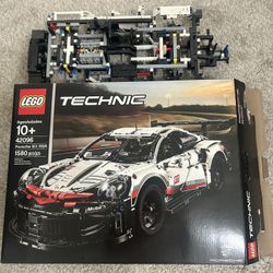 Lego technic Porsche 