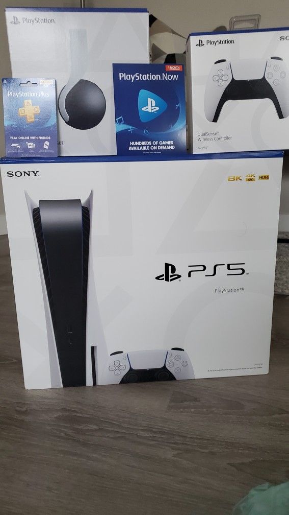 PS5 PlayStation 5 Costco Bundle Brand New