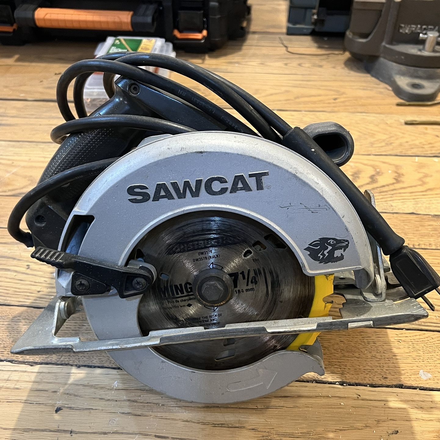 Sawcat circular saw hotsell