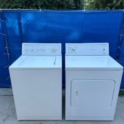 Kenmore  washer & Electric dryer 