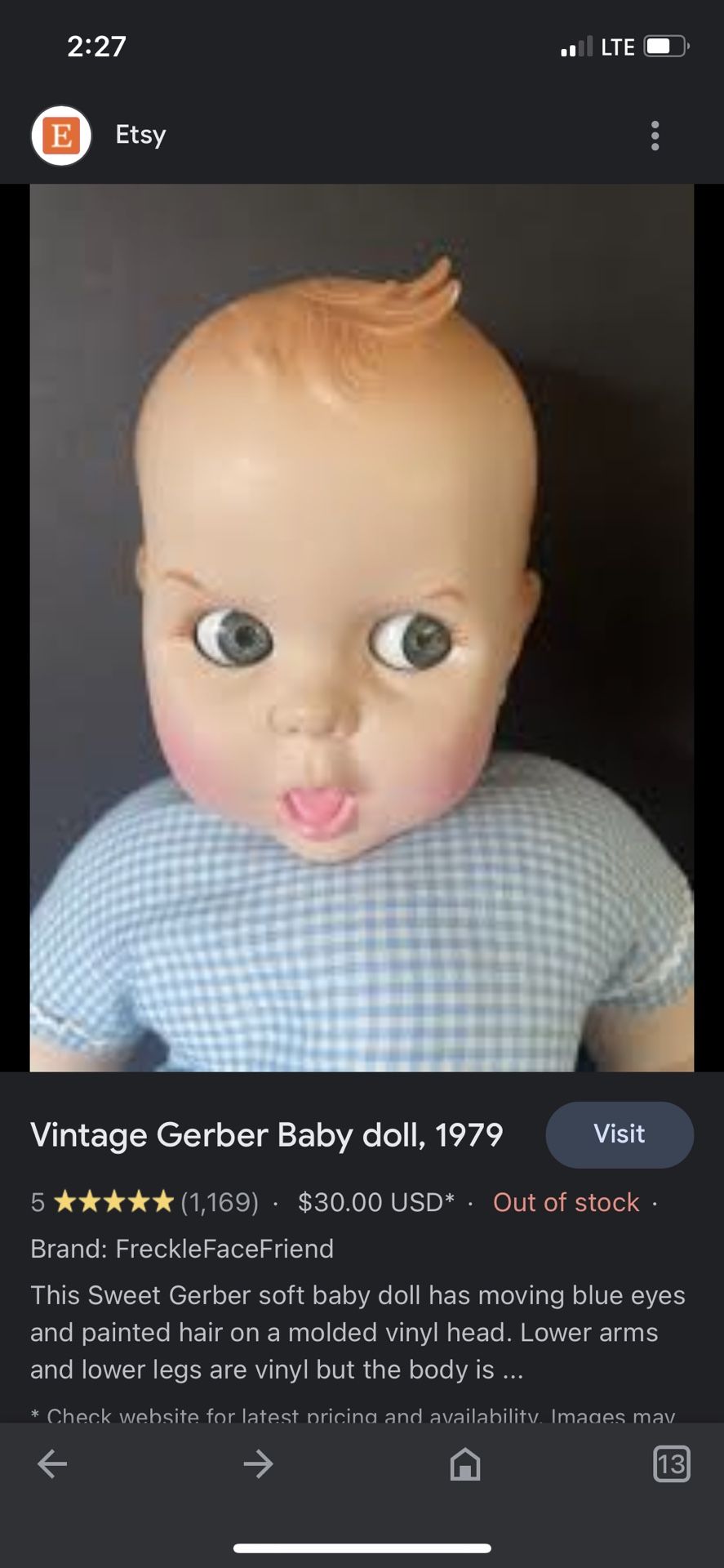 Gerber Babydoll 