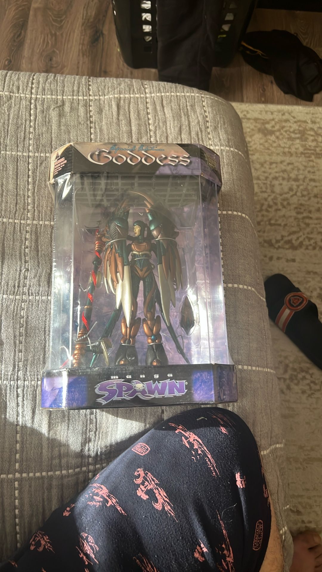 Spawn Manga Goddess (new)