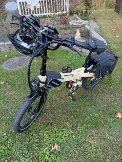 E bike. Electrical bike