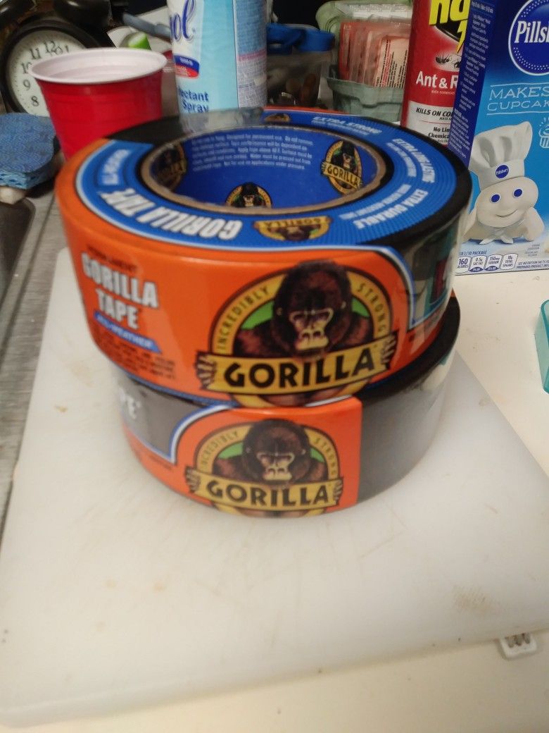 Deal Of The Week Brand New Gorilla Tapes. Blk 10 Cash For Both Great Deal 13.99 At St o re.