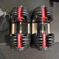 Bowflex Selecttech 552 Adjustable Dumbbells