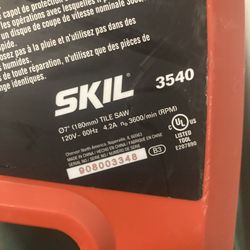  💥 Tile Saw – Works Great, Free Blade Included – $50