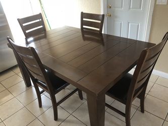 Dining table