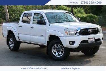 2014 Toyota Tacoma Double Cab