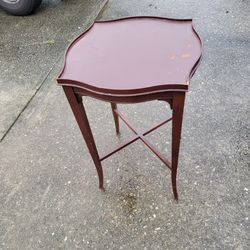 Vintage Antique Wooden Table 