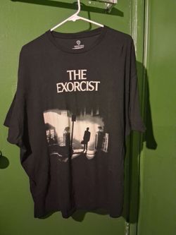 The Exorcist Warner Bros Studio Tour Hollywood Graphic T-Shirt Size 2X - Large