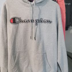 Mens Champion Hoodie